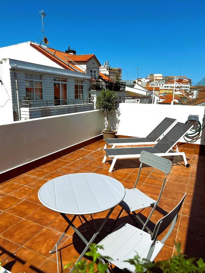 Atico Con Dos Terrazas E Increibles Vistas En Pleno Centro De א-קורוניה מראה חיצוני תמונה